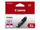 Druckerzubehör - Tinte & Toner - Canon CLI-551XL / 6445B001 High Magenta - Tintenpatrone Magenta - 6445B001