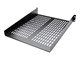 Rack-Gehäuse - StarTech.com 2U 22in Vented Rack Befestigungskit Regal - CABSHELF22V