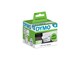 Papier, Fotopapier und Etiketten - DYMO Original LabelWriter Namenschilder-Etiketten | 51 mm x 89 mm | Rolle mit 300 Etiketten - S0929100