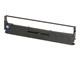Druckerzubehör - Tinte & Toner - Epson - print-bånd - Print ribbon Schwarz - C13S015637