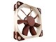 Gehäuselüfter - Noctua NF-S12A ULN - Gehäuselüfter - 120mm - Braun - 8 dBA - NF-S12A ULN
