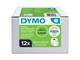 Papier, Fotopapier und Etiketten - DYMO LabelWriter Versandetiketten/-Namensschilder (Groß) | 54 mm x 101 mm | 12 Rollen mit je 220 leicht ablösbaren Etiketten - S0722420