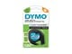 Papier, Fotopapier und Etiketten - DYMO LetraTag Etikettenband | schwarz auf transparent | 12 mm x 4 m - S0721530