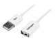 USB Kabel - StarTech.com USB 2.0 Extension Kabel A zu A - USBEXTPAA3MW