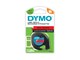 Papier, Fotopapier und Etiketten - DYMO LetraTag Etikettenband | schwarz auf rot | 12 mm x 4 m - S0721630