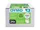 Papier, Fotopapier und Etiketten - DYMO LabelWriter Adressetiketten (Groß) | 36 mm x 89 mm | 24 Rollen mit je 130 leicht ablösbaren Etiketten (3.120 Etiketten) | selbstklebende Etiketten - S0722390