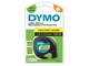 Papier, Fotopapier und Etiketten - DYMO LetraTag Etikettenband | schwarz auf gelb | 12 mm x 4 m - S0721620