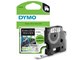 Papier, Fotopapier und Etiketten - DYMO D1 Hochleistungs-Nylon-Etikettenband | schwarz auf weiß |12 mm x 3,5 m - S0718040