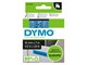 Papier, Fotopapier und Etiketten - DYMO D1-Etikettenband | schwarz auf blau | 12 mm x 7 m - S0720560