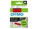 Papier, Fotopapier und Etiketten - DYMO D1-Etikettenband | schwarz auf rot | 12 mm x 7 m - S0720570