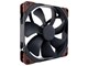 Gehäuselüfter - Noctua NF-A14 iPPC-3000 PWM - Gehäuselüfter - 140mm - Schwarz - 41 dBA - NF-A14 iPPC-3000 PWM