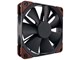 Gehäuselüfter - Noctua NF-F12 iPPC-2000 PWM - Gehäuselüfter - 120mm - Schwarz - 29 dBA - NF-F12 iPPC-2000 PWM