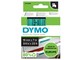 Papier, Fotopapier und Etiketten - DYMO D1-Etikettenband | schwarz auf grün | 19 mm x 7 m - S0720890