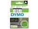 Papier, Fotopapier und Etiketten - DYMO D1-Etikettenband | schwarz auf transparent | 6 mm x 7 m - S0720770