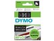 Papier, Fotopapier und Etiketten - DYMO D1-Etikettenband | weiß auf schwarz | 19 mm x 7 m - S0720910