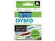 Papier, Fotopapier und Etiketten - DYMO D1-Etikettenband | schwarz auf blau | 19 mm x 7 m - S0720860