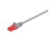 Netzwerk - Kabel - Pro LAN CAT 6 UTP - Grau - 7.5m - 4040849684296
