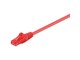 Netzwerk - Kabel - Pro LAN CAT 6 UTP - Rot - 0.5m - 4040849684364