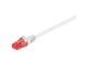 Netzwerk - Kabel - Pro LAN CAT 6 UTP - Weiß - 10m - 4040849686344