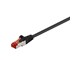 Netzwerk - Kabel - Pro LAN CAT 6 STP - Schwarz - 50m - 4040849687013