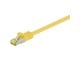 Netzwerk - Kabel - Pro LAN CAT 7 S/FTP - Gelb - 0.5m - 4040849915758