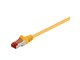 Netzwerk - Kabel - Pro LAN CAT 6 STP - Yellow - 5m - Gelb - 5m - 4040849683039