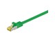 Netzwerk - Kabel - Pro LAN CAT 7 S/FTP - Grün - 20m - 4040849916588