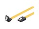 SATA Kabel - Pro SATA Kabel - 1 x 90° - 0.10m - 4040849939471