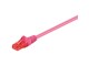 Netzwerk - Kabel - Pro LAN CAT 6 U/UTP - Rosa - 7.5m - 4040849952821