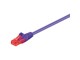 Netzwerk - Kabel - Pro LAN CAT 6 UTP - Lila - 7.5m - 4040849952845