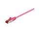 Netzwerk - Kabel - Pro LAN CAT 6 STP - Rosa - 5m - 4040849934414