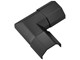 Kabelkanal / Kabelschlauch - Pro Aluminium Kabel Ecke 33mm Schwarz - 4040849907814