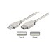 USB Kabel - Pro USB 2.0 Extension A/A - Schwarz - 0.3m - 4040849686214