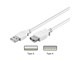 USB Kabel - Pro USB 2.0 Extension A/A - Schwarz - 0.3m - 4040849961960