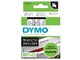 Papier, Fotopapier und Etiketten - DYMO D1-Etikettenband | schwarz auf transparent | 19 mm x 7 m - S0720820