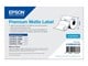 Papier, Fotopapier und Etiketten - Epson Premium Matte Label - Die-cut Roll: 102mm x 51mm / C33S045722 - C33S045722