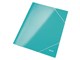 Mappen und Clipboards - Leitz WOW Eckspannermappe Eisblau - 39820051