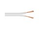 Audio Kabel - Pro Lautsprecher Kabel 0.5mm Weiß - 10m - 4040849151095