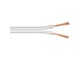 Audio Kabel - Pro Lautsprecher Kabel 1.5mm Weiß - 50m - 4040849151064