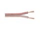 Audio Kabel - Pro Lautsprecher Kabel 0.75mm Clear - 100m - 4040849151255