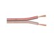 Audio Kabel - Pro Lautsprecher Kabel 2.5mm Clear - 100m - 4040849151330