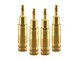 Audio Kabel - ClickTronic Banana Plug - 4 Pack - 4040849539831