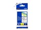 Papier, Fotopapier und Etiketten - Brother TZE231 / TZe 231 Labelling Tape Cassette – Black on White 12mm wide - TZE231