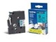 Papier, Fotopapier und Etiketten - Brother TZe 521 - Black on Blue - TZE521
