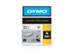 Papier, Fotopapier und Etiketten - DYMO Rhino Industrie Schrumpfschlauch-Kabeletiketten | 9 mm, 1,5 m | Schwarz auf weiß - 18053