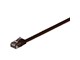 Netzwerk - Kabel - Pro LAN CAT 6 UTP Flat - Brown - 3m - 4040849958960