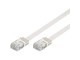 Netzwerk - Kabel - Pro LAN CAT 6 UTP Flat - Weiß - 3m - 4040849951534