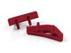 Gehäuselüfter - Noctua NA-SAVP1.red Anti-Vibration - Muffler Aufwand - Rot - NA-SAVP1.red
