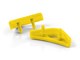 Gehäuselüfter - Noctua NA-SAVP1.yellow Anti-Vibration - Muffler Aufwand - Gelb - NA-SAVP1.yellow