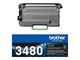 Druckerzubehör - Tinte & Toner - Brother TN3480 / TN 3480 High Capacity Black Toner - TN3480